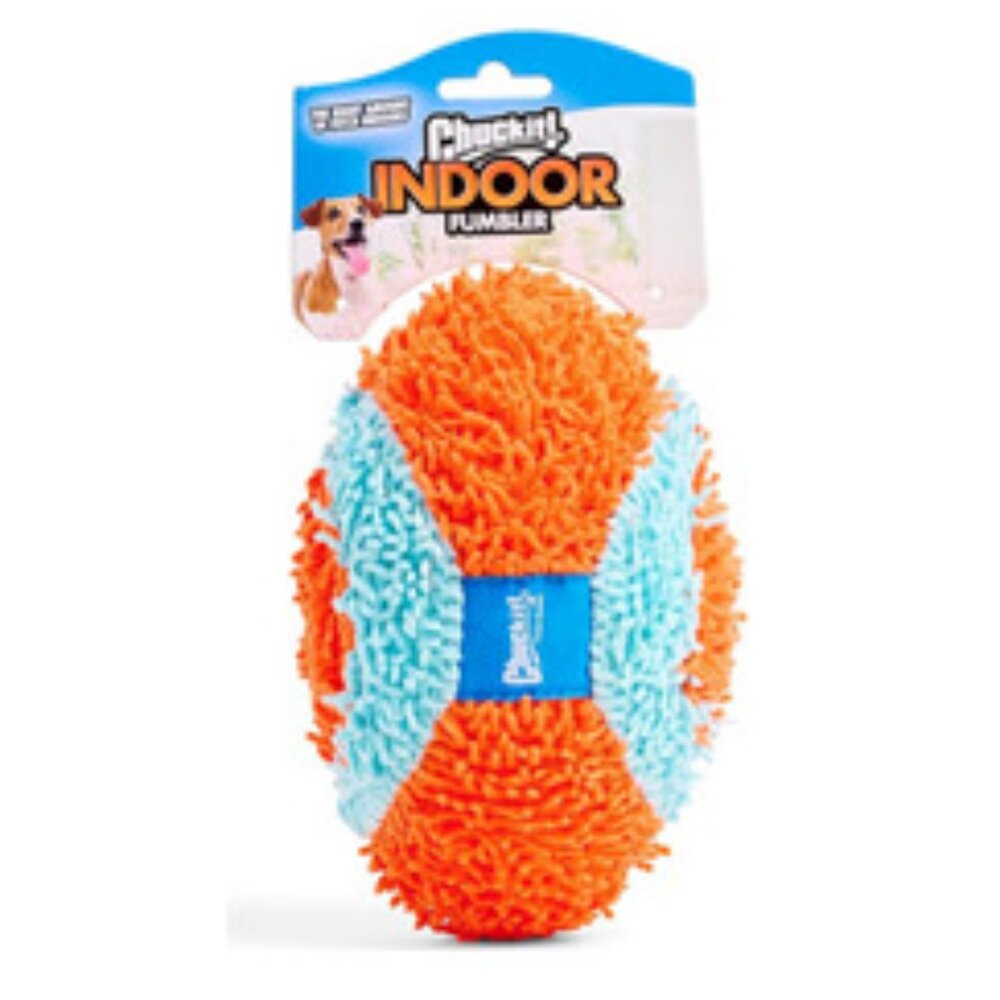NWT ~ Chuckit! Indoor Fumbler Interactive Dog Toy , 7.5 Inches